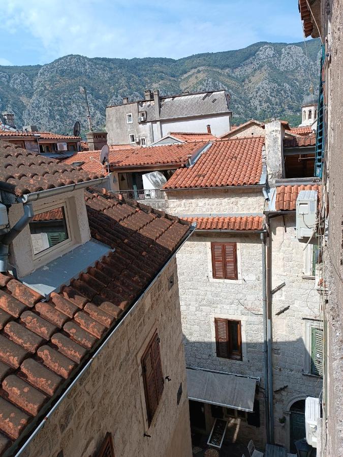 Nova Dvokrevetna Soba Sa Dva Odvojena Kreveta I Zajednickim Kupatilom Hotel Kotor Bagian luar foto